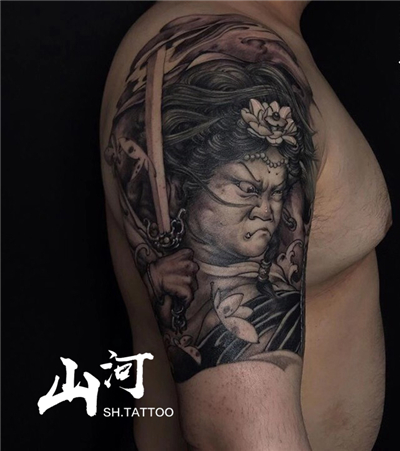 作品“大暗黑天” 作品“大暗黑天”